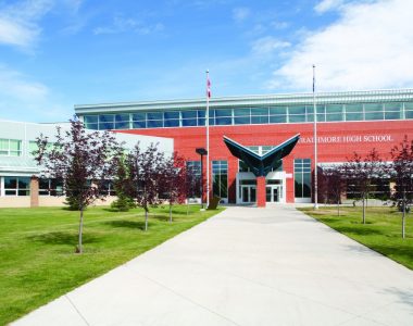 Strathmore High School and Recreation Centre